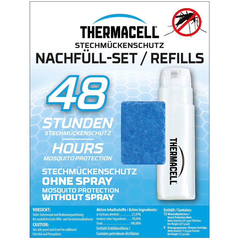 Nachfüllpack für Mückenabwehrgerät