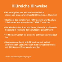 Nachfüllpack Backpacker, THERMACELL