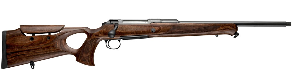 Repetierbüchse 101 Silence GTI - ohne Integralschalldämpfer