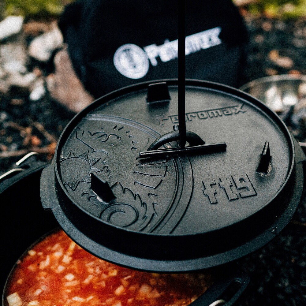 Dutch oven ft without feet, Petromax