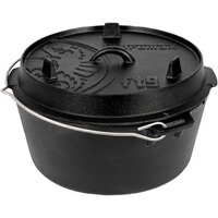 Dutch oven ft without feet, Petromax