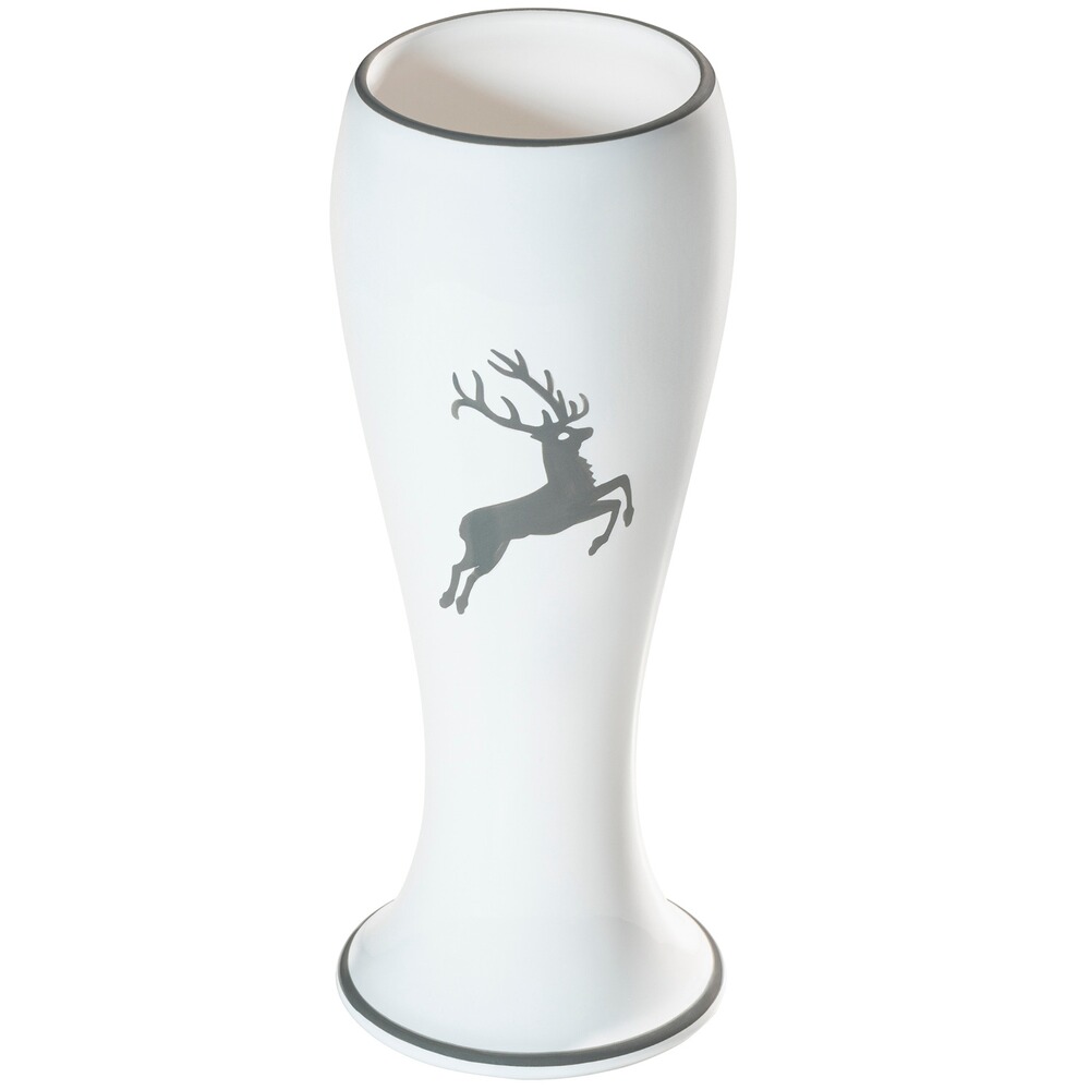 Wheat beer goblet, Gmundner Keramik