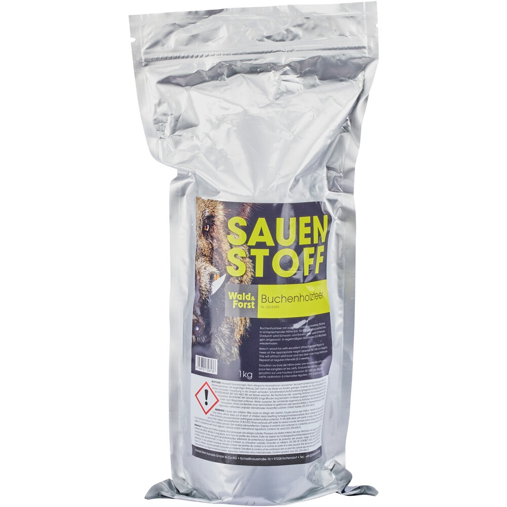 Beech wood tar acid, Wald & Forst