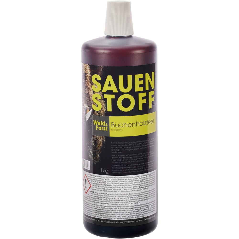 Buchenholzteer Sauenstoff