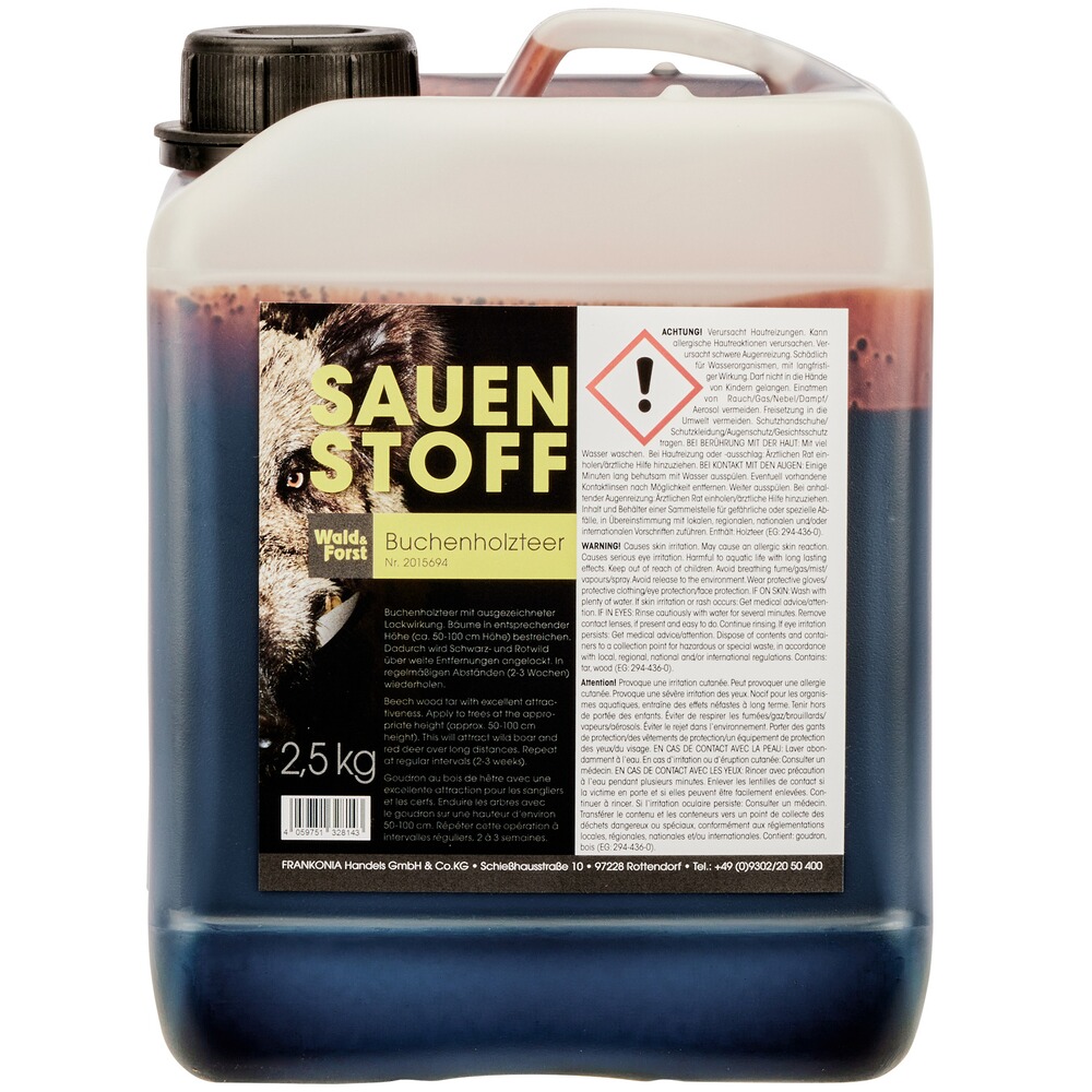 Buchenholzteer Sauenstoff