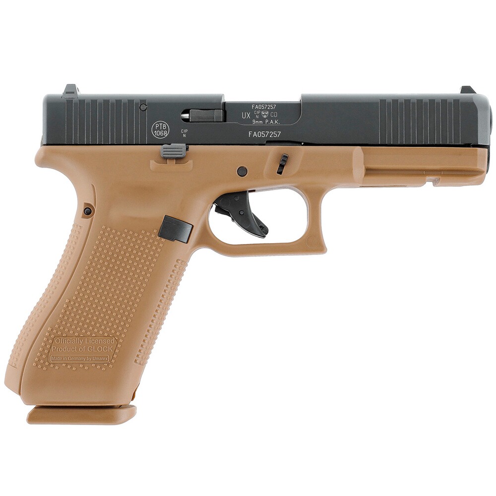 Schreckschuss Pistole 17 Gen5 Coyote, Glock
