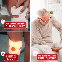 Kniewärmer – 4er-Box, Thermopad