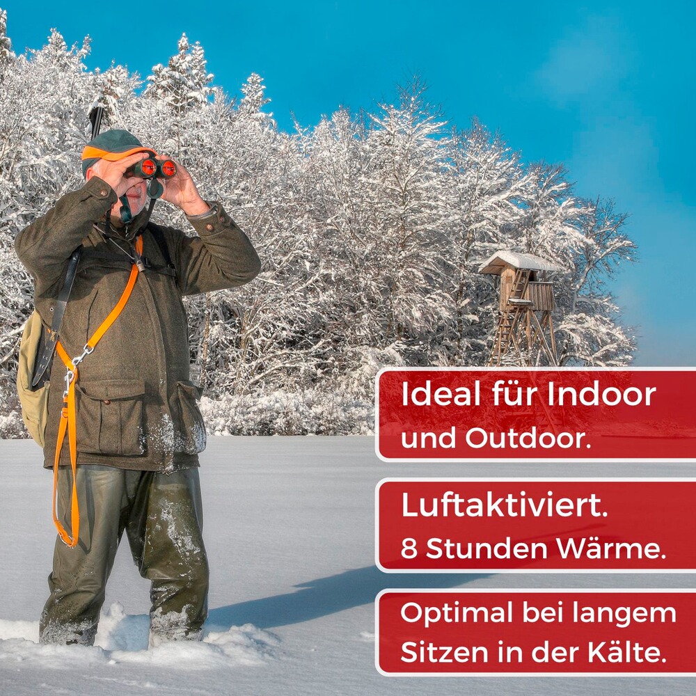 Kniewärmer – 4er-Box, Thermopad