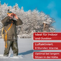 Kniewärmer – 4er-Box, Thermopad