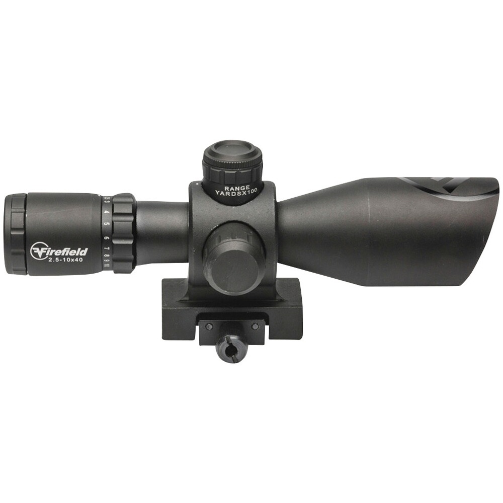 Barrage 2.5-10x40 rifle scope, Firefield