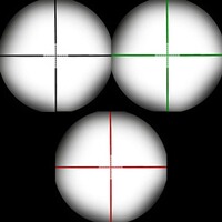 Barrage 2.5-10x40 rifle scope, Firefield