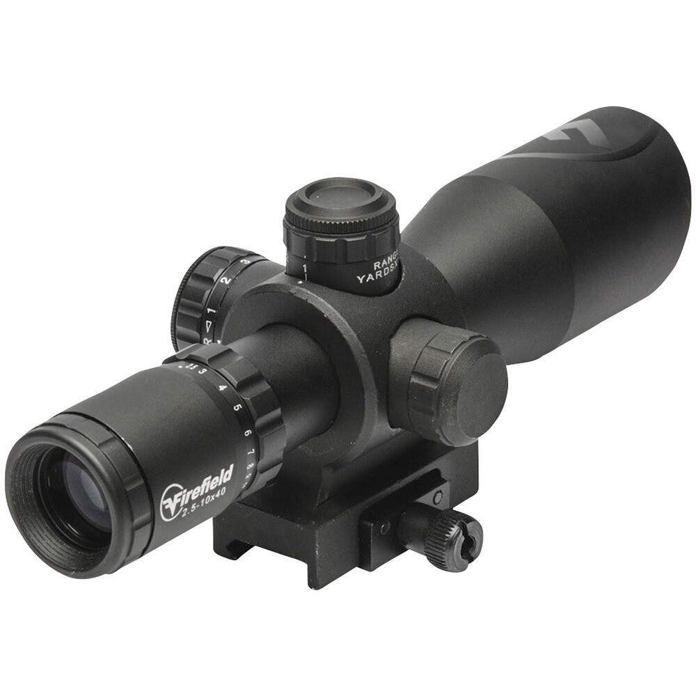 Barrage 2.5-10x40 rifle scope, Firefield