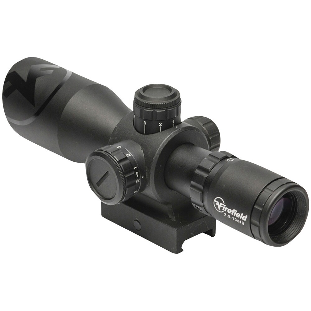 Barrage 2.5-10x40 rifle scope, Firefield