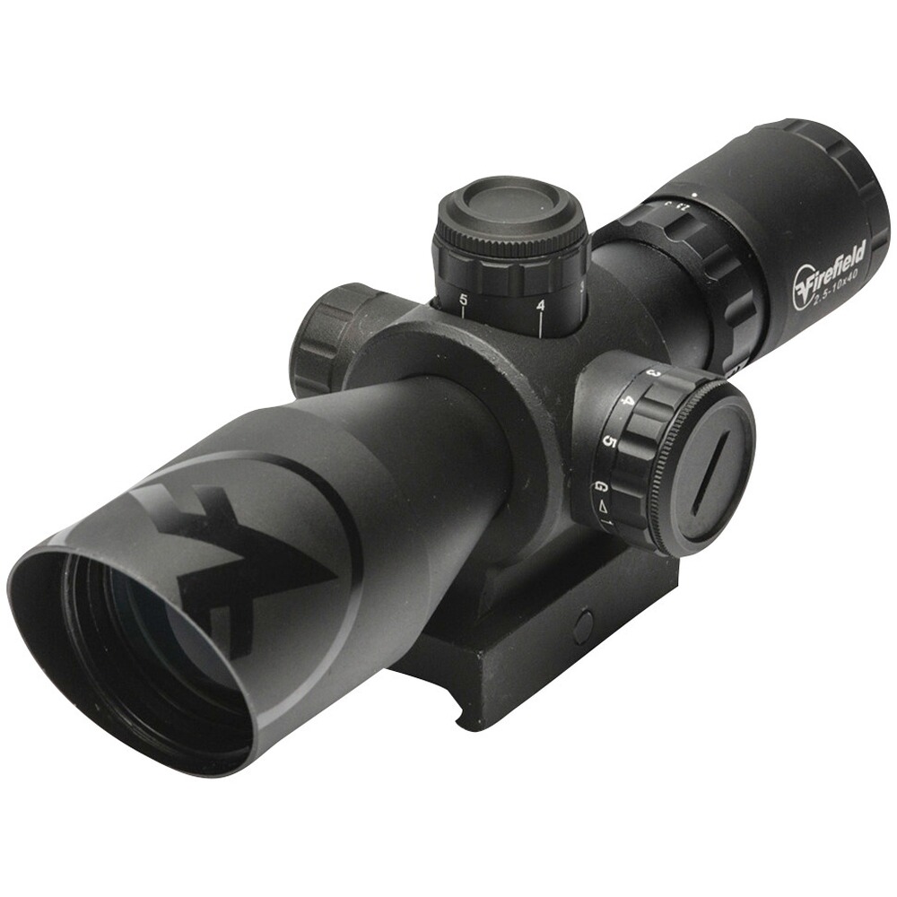 Barrage 2.5-10x40 rifle scope, Firefield