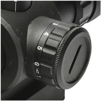 Barrage 2.5-10x40 rifle scope, Firefield
