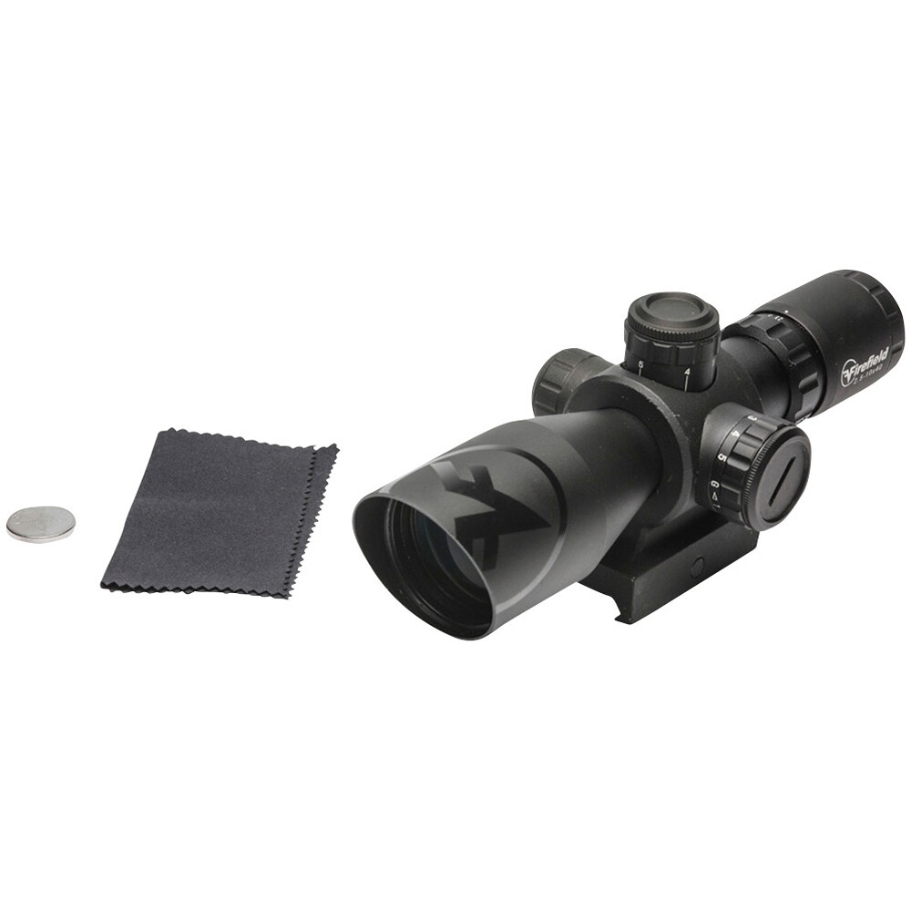 Barrage 2.5-10x40 rifle scope, Firefield