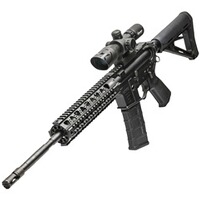 Barrage 2.5-10x40 rifle scope, Firefield
