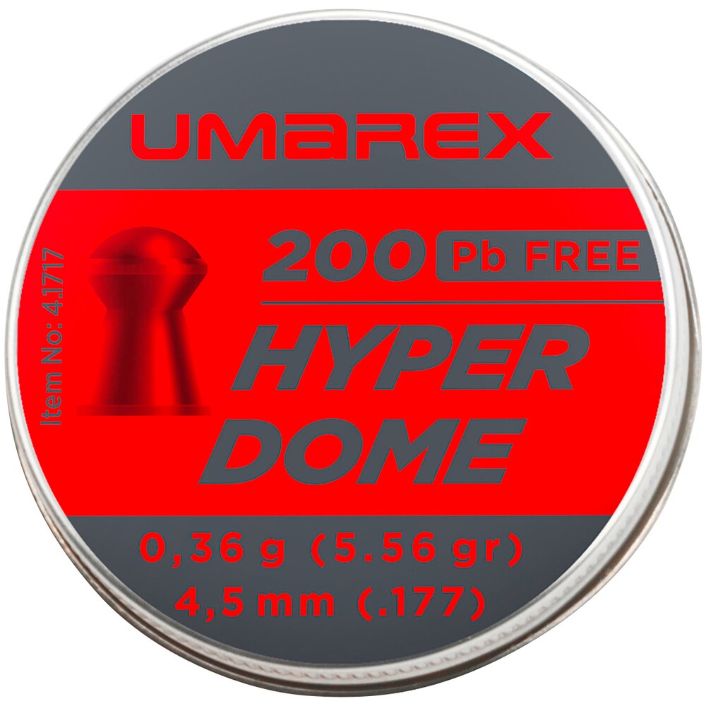 4,5mm Diabolo Hyperdome 0,36g