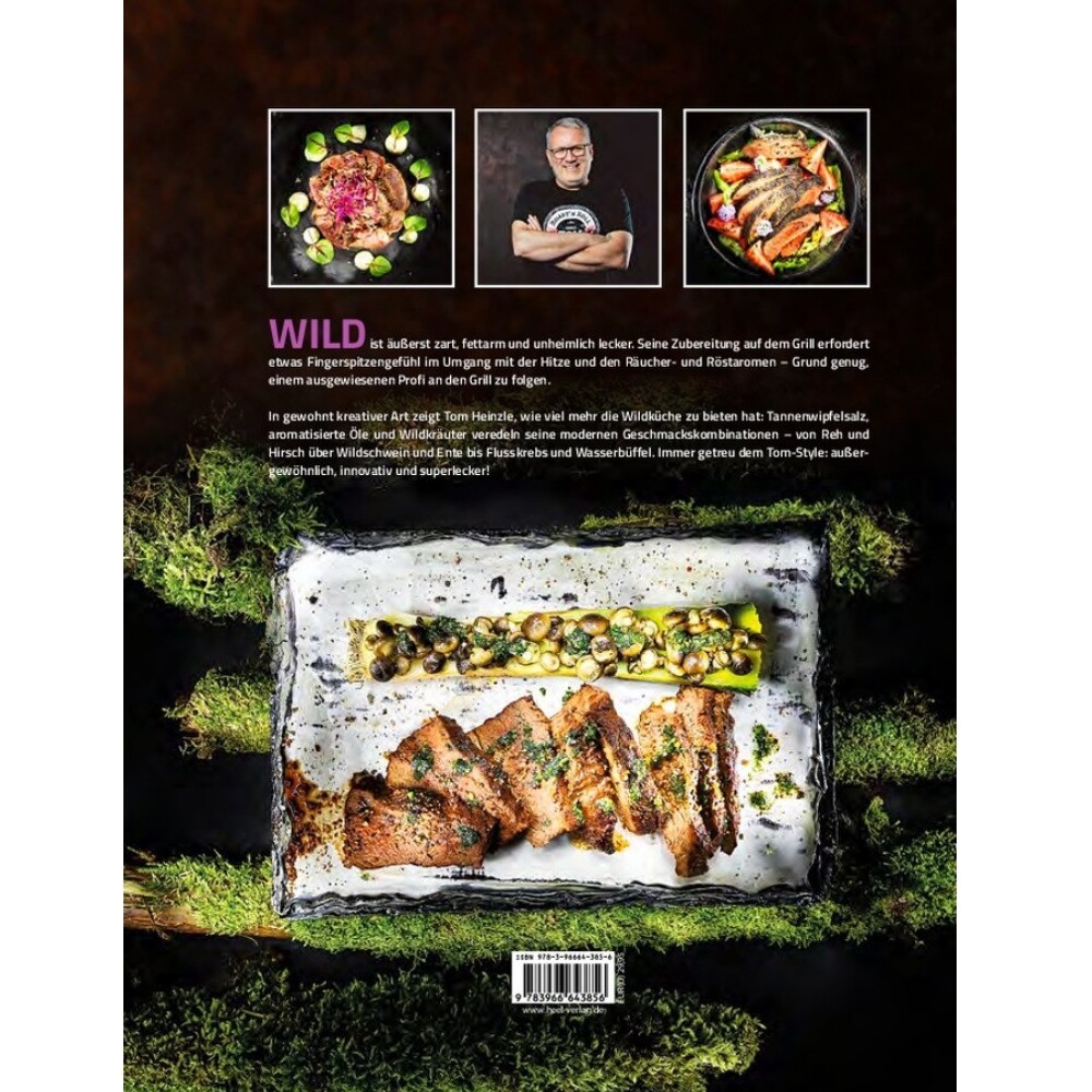 Livre : Gibier grillé, HEEL Verlag
