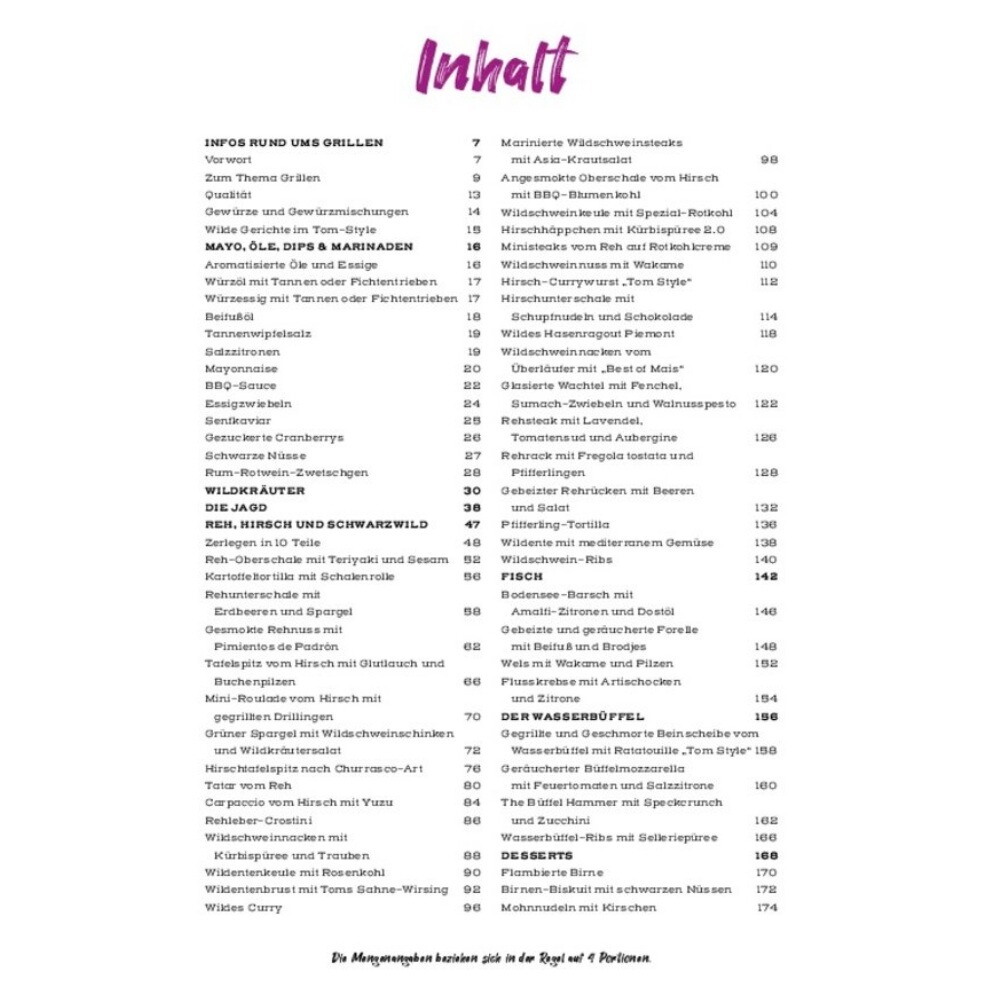 Livre : Gibier grillé, HEEL Verlag