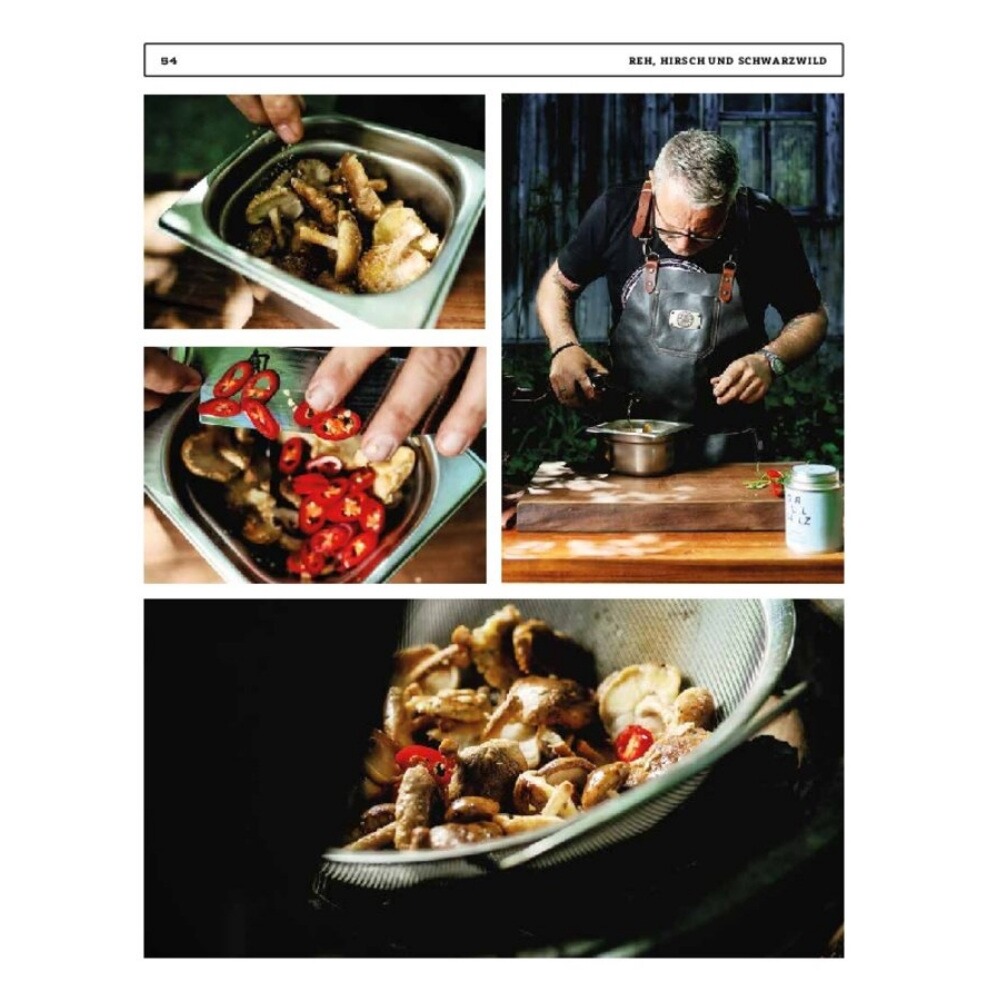 Livre : Gibier grillé, HEEL Verlag