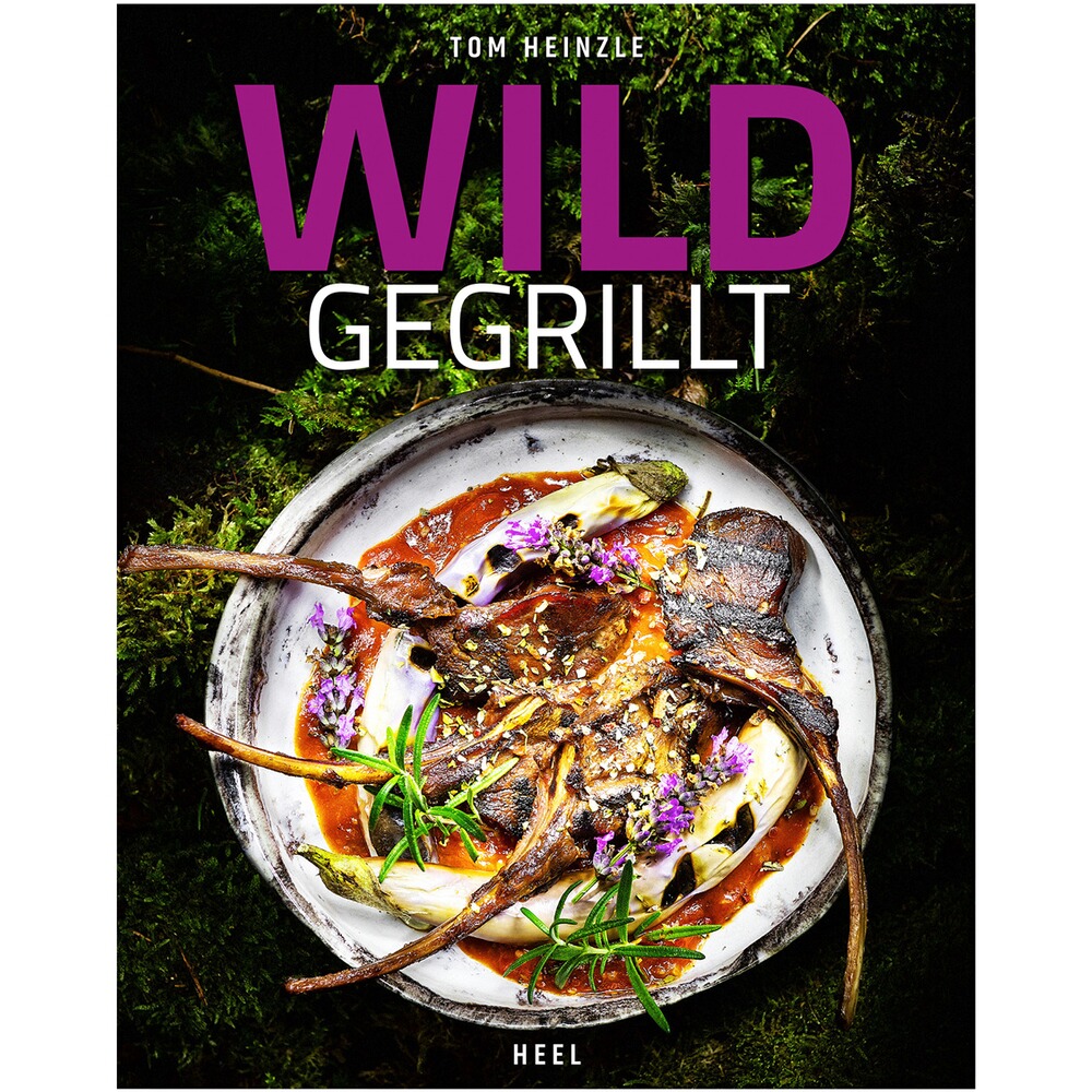 Buch: Wild gegrillt