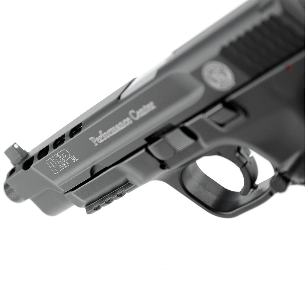 CO2-Pistole M&P9L Performance Center Ported , Smith & Wesson
