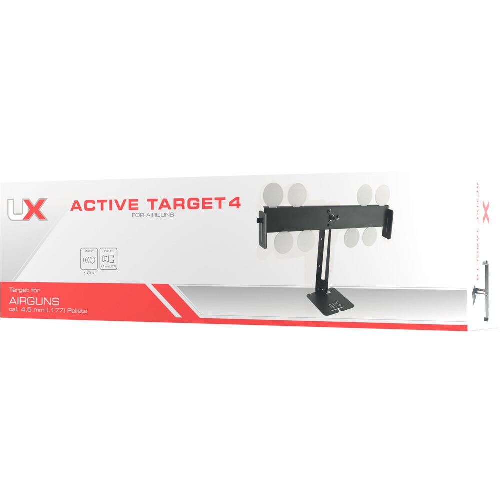 Zielsilhouette Airgun Active Target 4, UX
