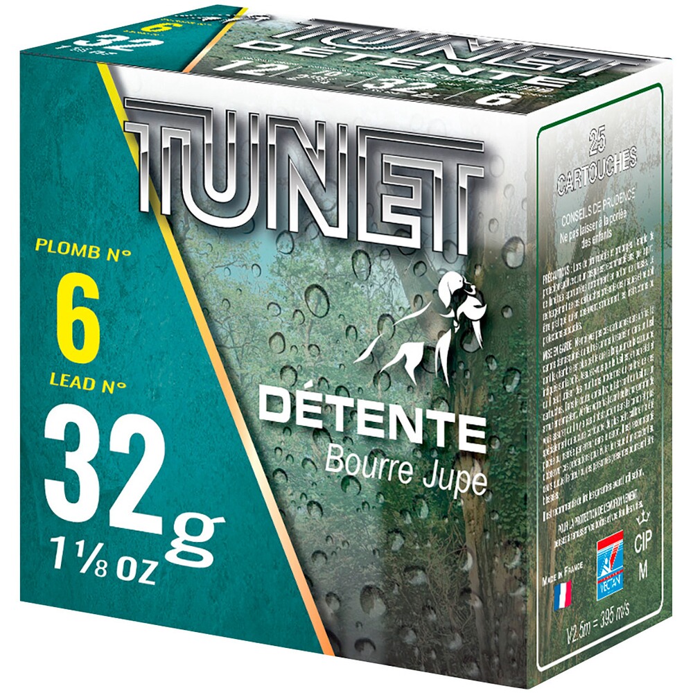 TUNET Detente 12/70 32g. 4.0mm 25pcs., Tunet