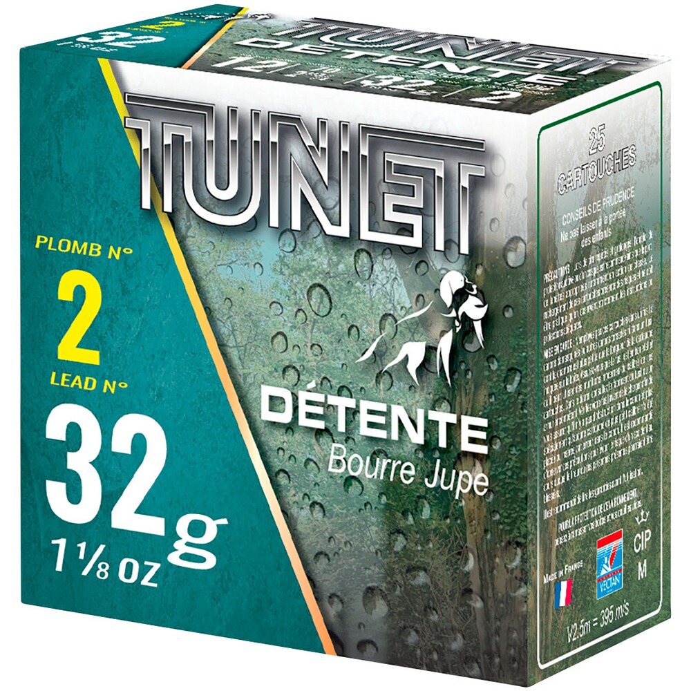 12/70 Detente 3,7mm 32g