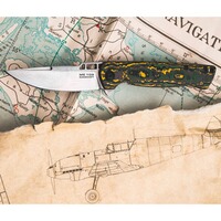 Messer ME 109 Damast, Böker Plus