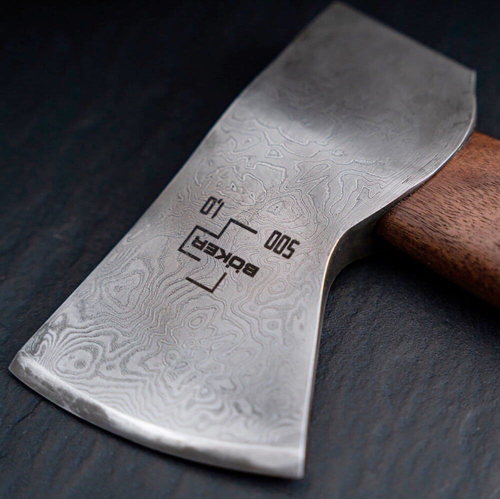 Ax Appalachian Ax Damascus, Böker Plus
