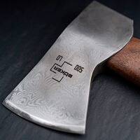 Ax Appalachian Ax Damascus, Böker Plus