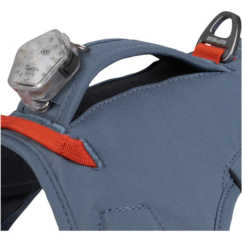 Webmaster sur le harnais pour chien, Ruffwear