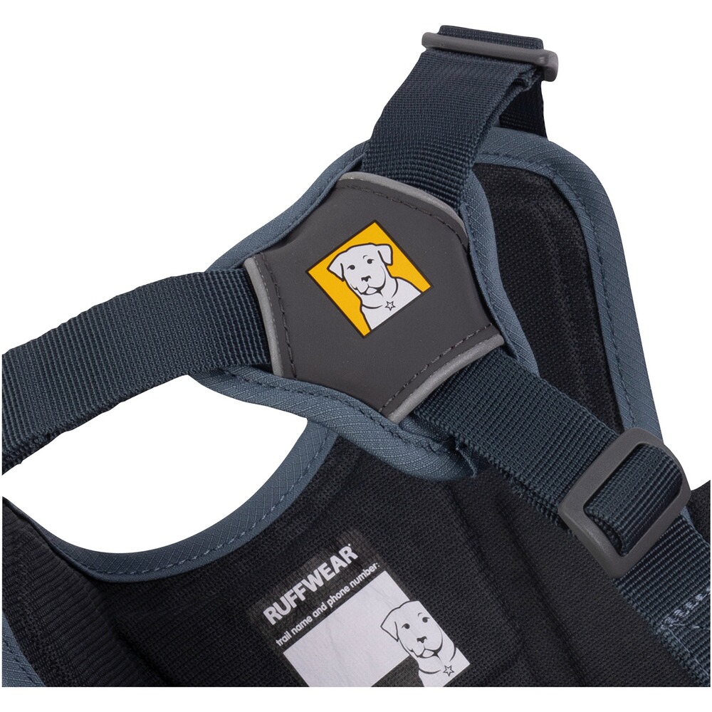 Webmaster sur le harnais pour chien, Ruffwear