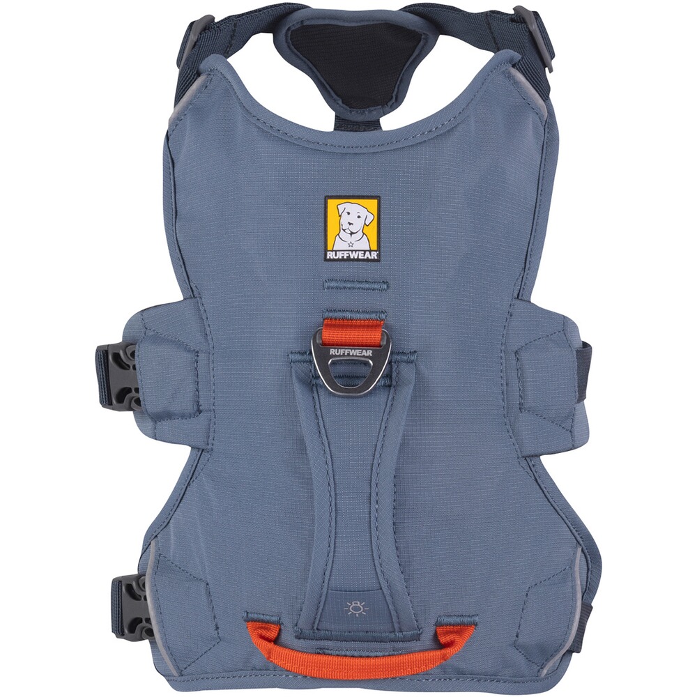 Webmaster sur le harnais pour chien, Ruffwear