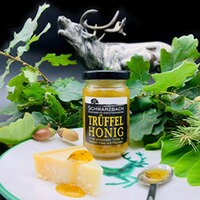 Trüffelhonig, Schwarzbach Jagddelikatessen