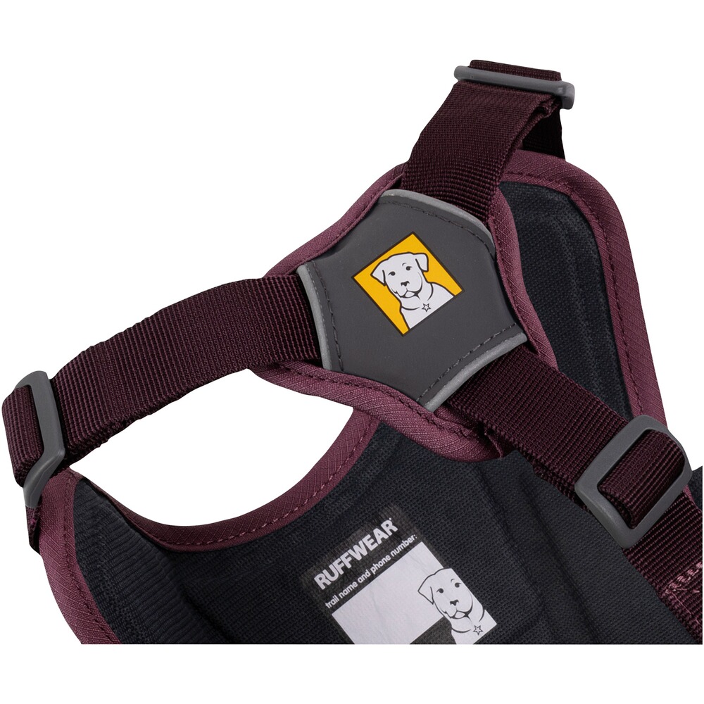 Webmaster sur le harnais pour chien, Ruffwear