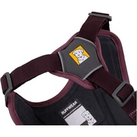 Webmaster sur le harnais pour chien, Ruffwear