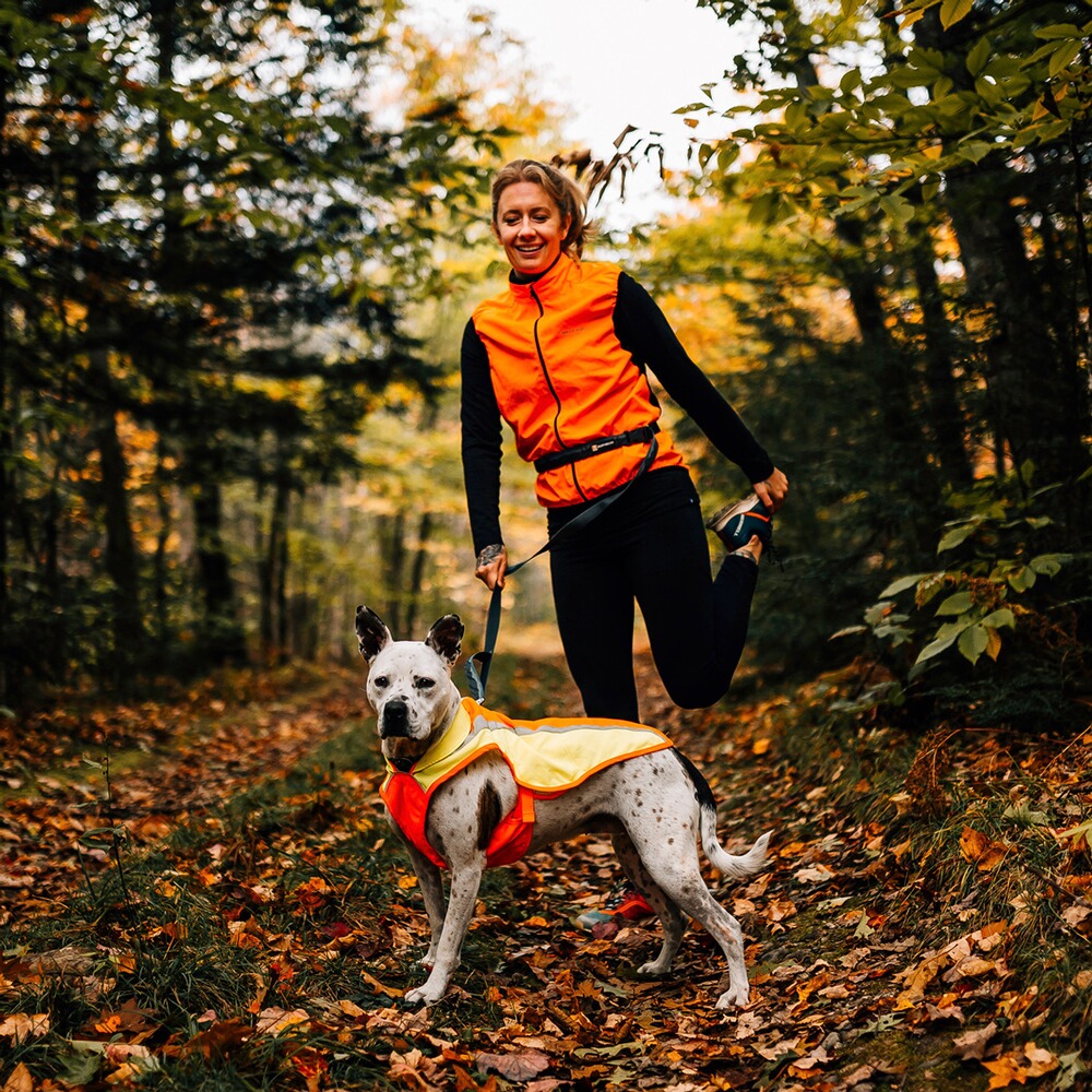 Warnweste für den Hund Lumenglow™ Hi-Viz, Ruffwear