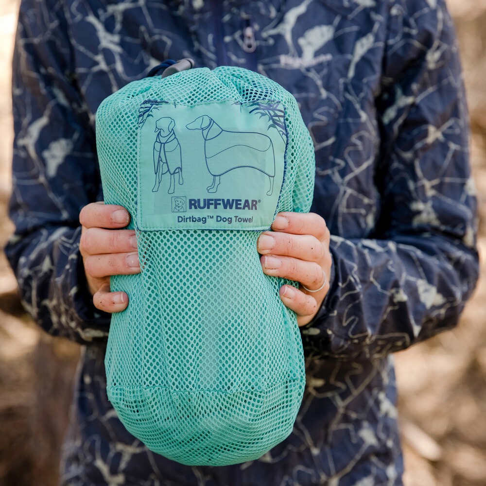 Dirtbag™ dog towel coat, Ruffwear