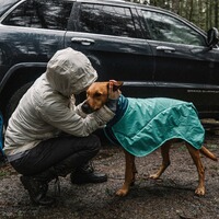Dirtbag™ dog towel coat, Ruffwear