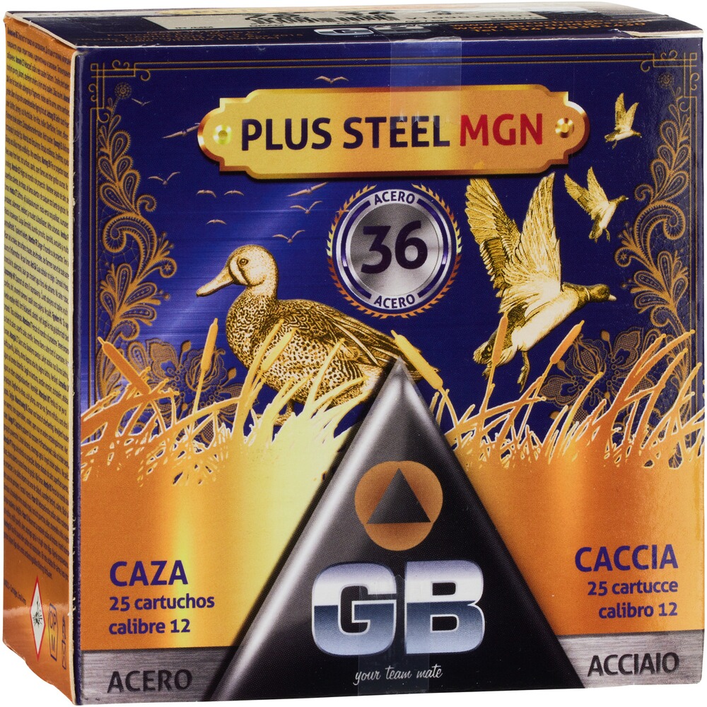 12/76 PLUS Steel 3,25mm 36g