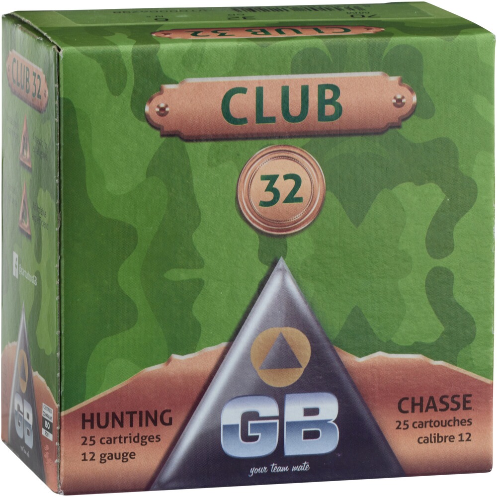 12/70 Club 3,75mm 32g