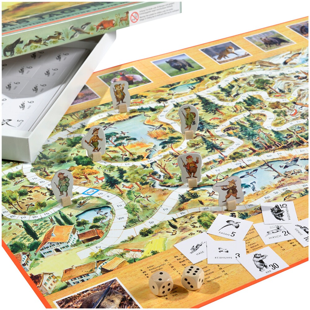 Das Jagdspiel, SAUER