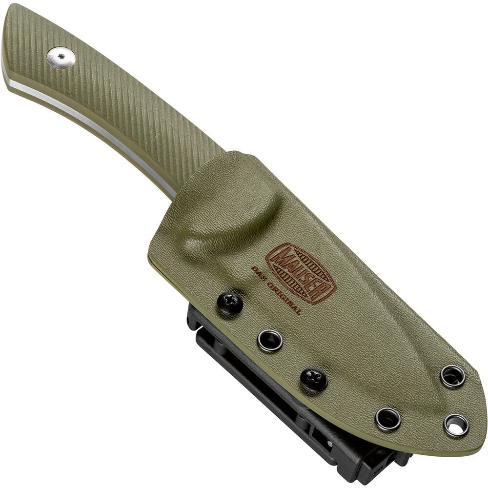 Skinner mit Aufbrechhaken & Kydexscheide, Mauser