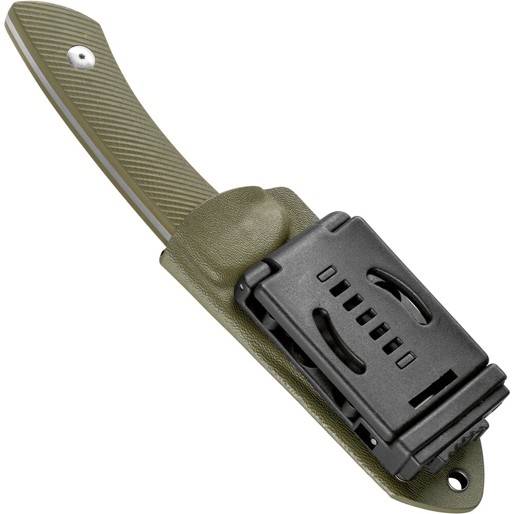 Skinner mit Aufbrechhaken & Kydexscheide, Mauser