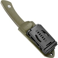 Skinner mit Aufbrechhaken & Kydexscheide, Mauser
