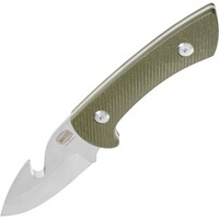 Skinner mit Aufbrechhaken & Kydexscheide, Mauser