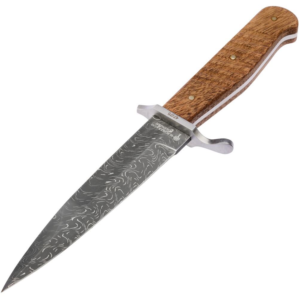 Messer Grabendolch Damast